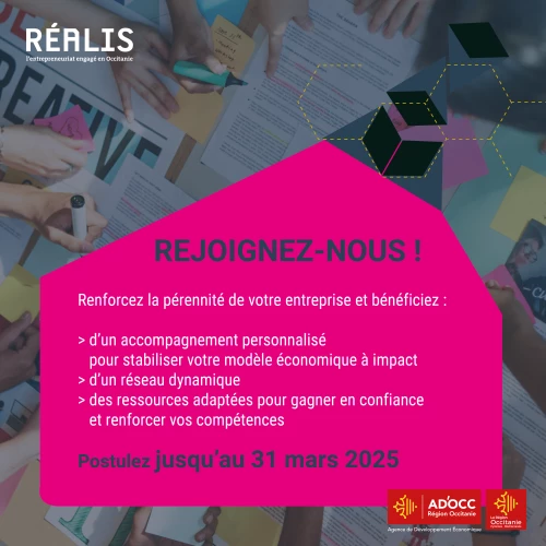 Affiche Besoin d'un accompagnement pour renforcer la pérennité de votre entreprise ?