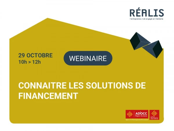 Affiche Connaitre les solutions de financement